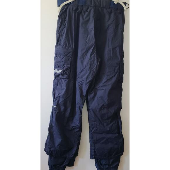 Vintage Y2K Foursquare Snowboard Pants Men’s Size 32 Medium Techfour 5000 Black - Picture 1 of 14